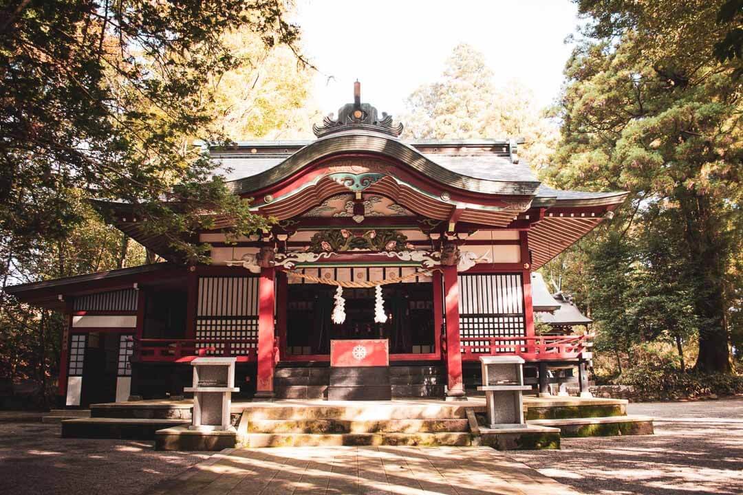 ⛩️ 기리시마 봉우리 신사 (키리시마미네 진자) 이미지 7